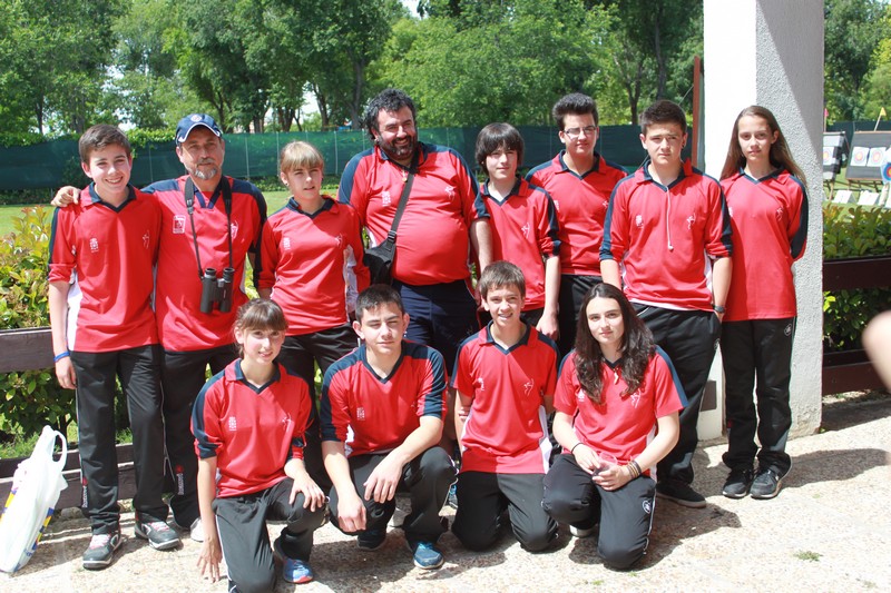 Segunda tirada del Trofeo RFETA de Menores y Campeonato de Espa&ntilde;a Junior al Aire libre